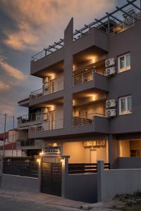 Balkón nebo terasa v ubytování Philippos Residences