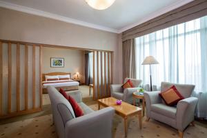 Posezení v ubytování Beijing Hotel