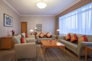 Posezení v ubytování Beijing Hotel