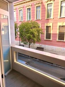 Balkón nebo terasa v ubytování B&B Elles con parcheggio interno
