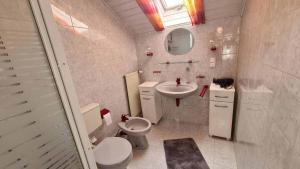 Koupelna v ubytování Ferienwohnung Graf Konrad + 27 fotografií