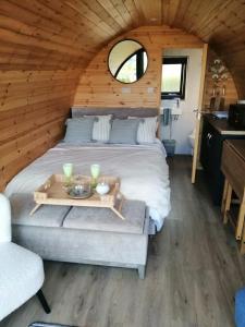 Gallery image of Luxury Glamping with lake & Mountain View in Culky