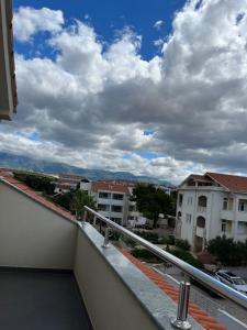 Balkon lub taras w obiekcie Florena Novalja