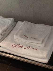 Postel nebo postele na pokoji v ubytování Park Hotel