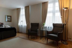Posezení v ubytování Elite Stadshotellet Västerås