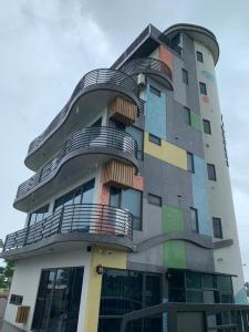 Budova, v ktorej sa ubytovanie bed & breakfast nachádza