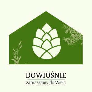 Certifikát, ocenenie alebo iný dokument vystavený v ubytovaní Dowiośnie - domek w Wielu