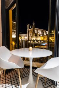 Posedenie v ubytovaní Apartamentos El Patio, Plaza Mayor Trujillo