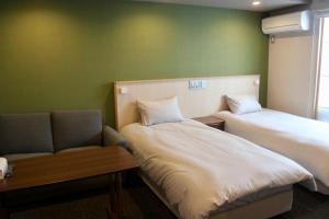 Katil atau katil-katil dalam bilik di Gion Shirakawa - Vacation STAY 24774v