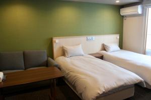 Giường trong phòng chung tại Gion Shirakawa - Vacation STAY 24774v