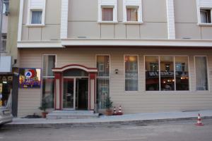 The facade or entrance of OTEL AMİLLER