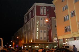 The building in which a szállodákat is located