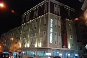 The building in which a szállodákat is located