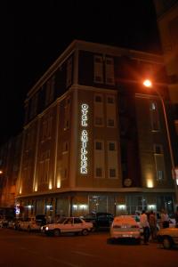The building in which a szállodákat is located