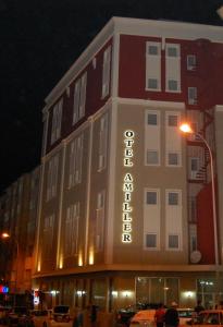 The building in which a szállodákat is located