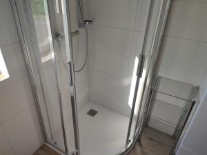 Koupelna v ubytování Ferienhaus Temmel