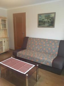 Posezení v ubytování Apartmá u Hovorků