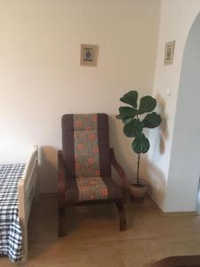Posezení v ubytování Apartmá u Hovorků