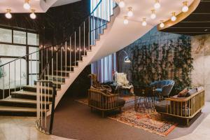 Posezení v ubytování Elite Stadshotellet Västerås