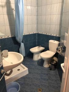 Koupelna v ubytování Hotel SOLE