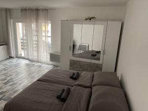Posezení v ubytování Apartmány Piller