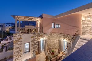 Balkón alebo terasa v ubytovaní TAKIS GUESTHOUSE- Laoura-HERMOUPOLIS