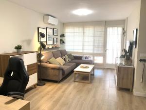 Posezení v ubytování Golden Mile Apartment