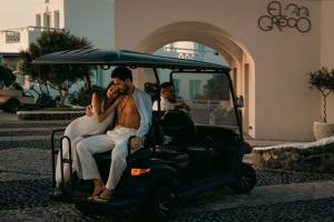 Goście zatrzymujący się w obiekcie El Greco Resort & Spa