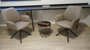 Posezení v ubytování Academic Apartment Brno (AAB) 2+1 (62 m²)
