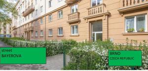 Certifikát, hodnocení, plakát nebo jiný dokument vystavený v ubytování Academic Apartment Brno (AAB) 2+1 (62 m²)