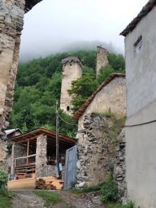 Paesaggio naturale nelle vicinanze dell'affittacamere