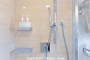 Koupelna v ubytování TokyoNEST Nippori + 35 fotografií