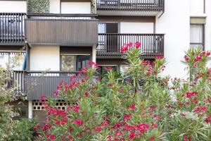 Balkon lub taras w obiekcie Studio Seignosse proche plage