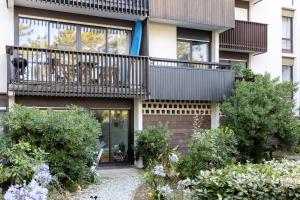 Budynek, w którym mieści się apartament