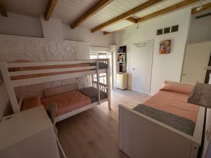 Koja eða kojur í herbergi á Casa Rural La Molina 4*