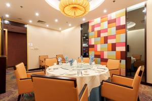 Χώρος καθιστικού στο Howard Johnson Paragon Hotel Beijing Centra Provide tourism and ticketing service