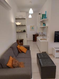 Μια τηλεόραση ή/και κέντρο ψυχαγωγίας στο Casa Giova: bilocale con balcone al Gianicolo