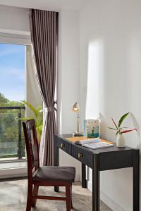 Posezení v ubytování Ravatel Home Bac Giang