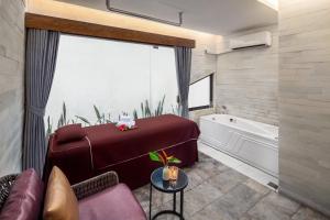 Posezení v ubytování Ravatel Home Bac Giang