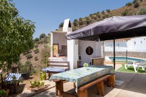 The swimming pool at or close to Casita T
