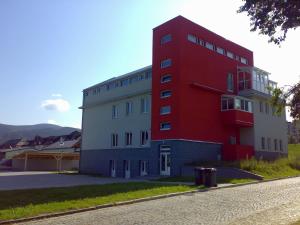 Budova, kde se apartmán nachází