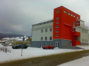 Budova, kde se apartmán nachází