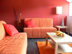 Posezení v ubytování Apartma Panorama Jeseník