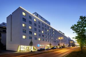 Bygningen som hotellet ligger i