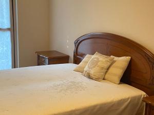 Postel nebo postele na pokoji v ubytování La Casa di Davide