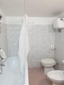 A bathroom at Il Gaza