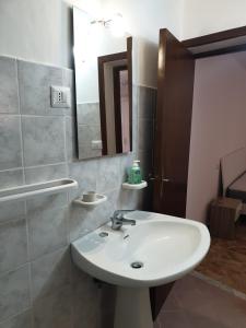 A bathroom at Il Gaza
