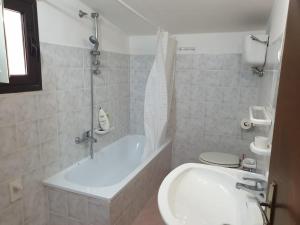 A bathroom at Il Gaza