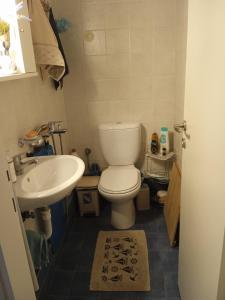 A bathroom at John's Home, δωμάτια σε οικογενειακό Διαμέρισμα, Συγκατοίκηση