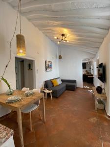 Posezení v ubytování Casa Ofelia + 21 fotografií